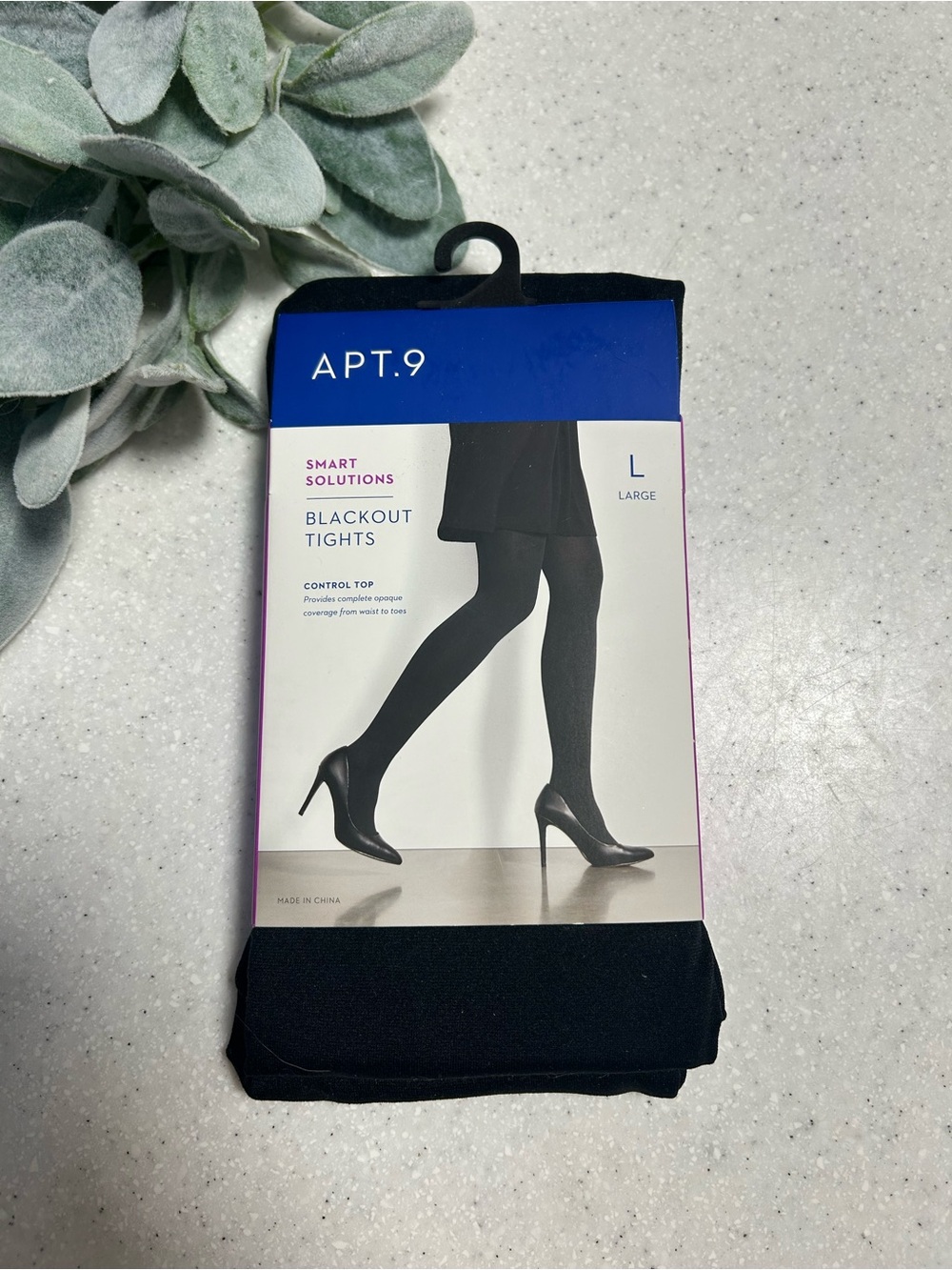 ✨NWT Control Top Blackout Tights